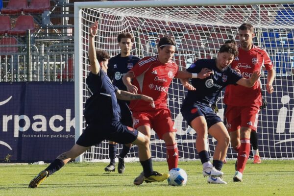 Varesina-VCBG (4-1): le immagini della partita di Coppa Italia