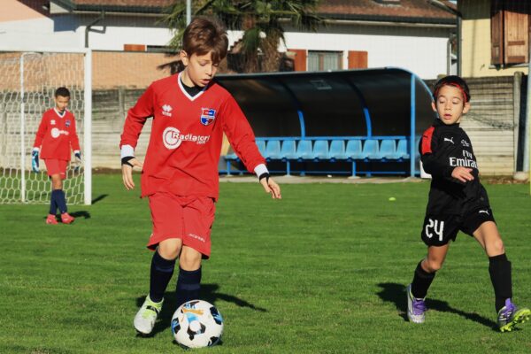 Primi Calci 2017-2018: le immagini della gara contro il Milan