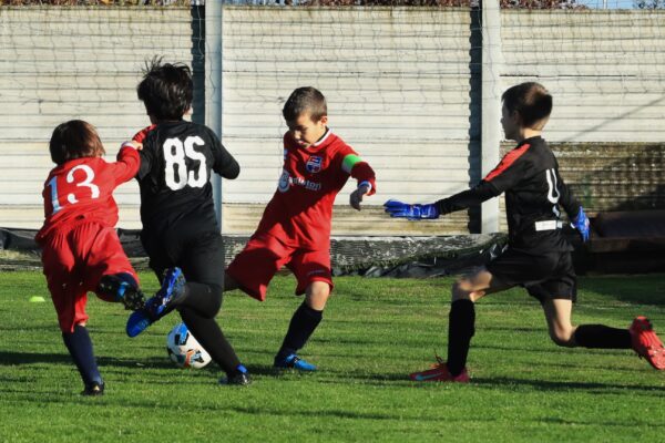 Primi Calci 2017-2018: le immagini della gara contro il Milan