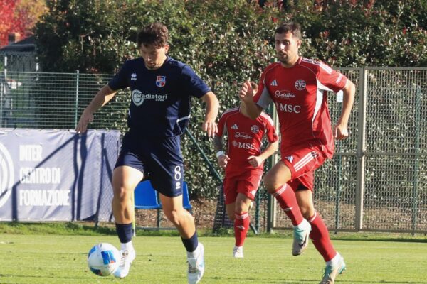 Varesina-VCBG (4-1): le immagini della partita di Coppa Italia