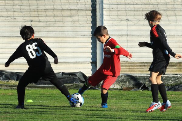 Primi Calci 2017-2018: le immagini della gara contro il Milan