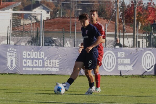 Varesina-VCBG (4-1): le immagini della partita di Coppa Italia