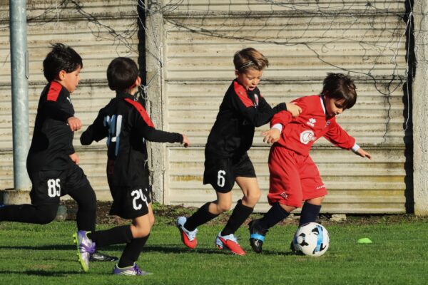 Primi Calci 2017-2018: le immagini della gara contro il Milan