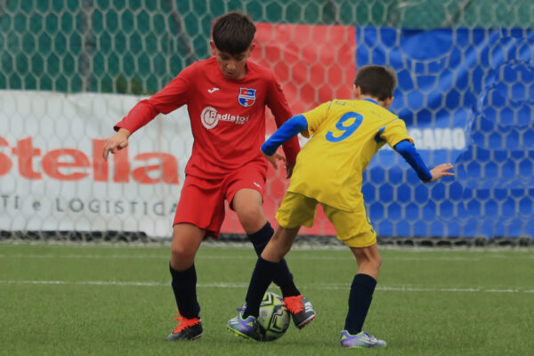Esordienti 2014: le immagini della sfida contro il Ponte Mapello