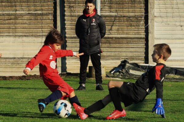 Primi Calci 2017-2018: le immagini della gara contro il Milan