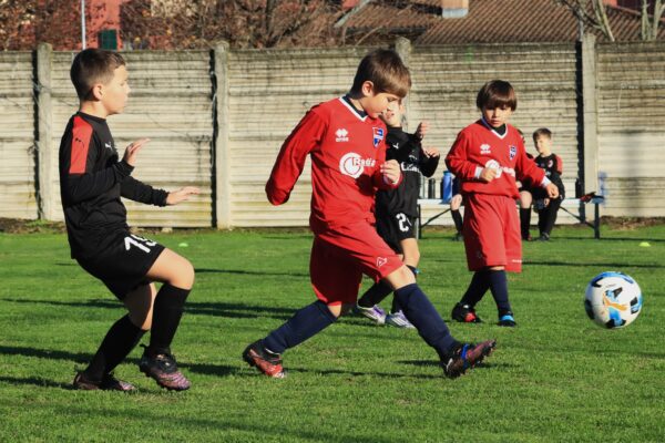 Primi Calci 2017-2018: le immagini della gara contro il Milan