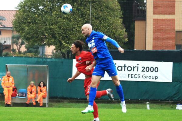 VCBG – Folgore Caratese (1-2): le immagini della partita