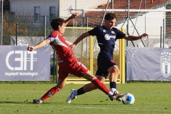 Varesina-VCBG (4-1): le immagini della partita di Coppa Italia