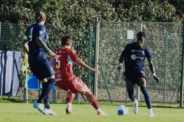 Varesina-VCBG (4-1): le immagini della partita di Coppa Italia