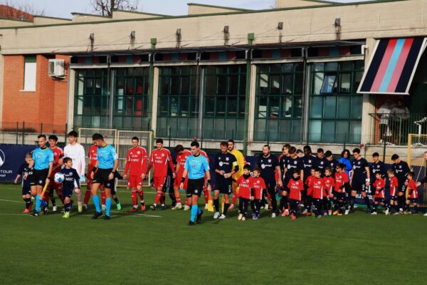 Varesina-VCBG (0-1): le immagini della vittoria in trasferta