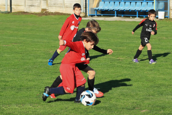 Primi Calci 2017-2018: le immagini della gara contro il Milan