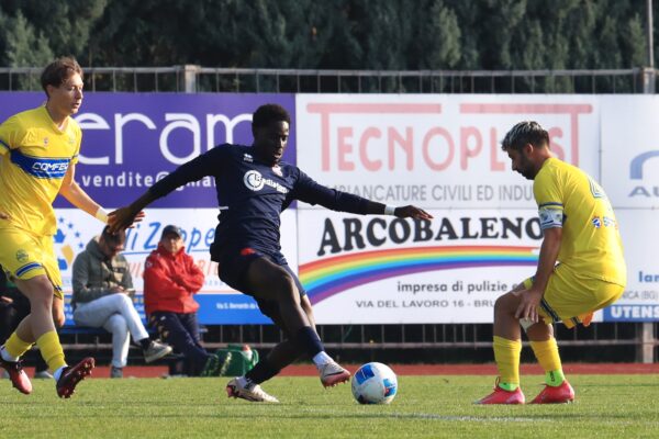 Brusaporto-VCBG (1-0): le immagini del derby di campionato