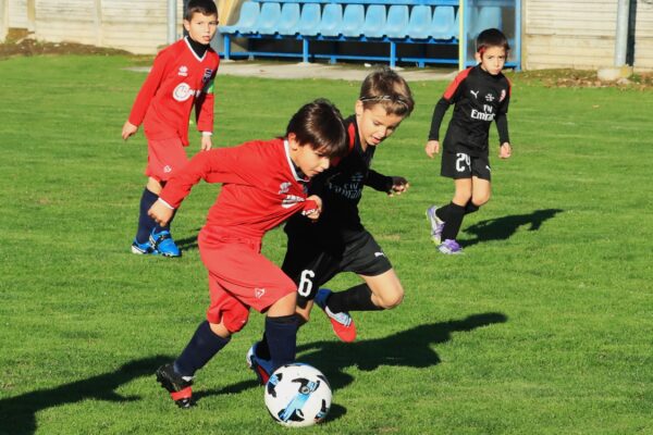 Primi Calci 2017-2018: le immagini della gara contro il Milan