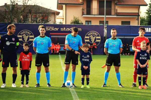 Varesina-VCBG (0-1): le immagini della vittoria in trasferta