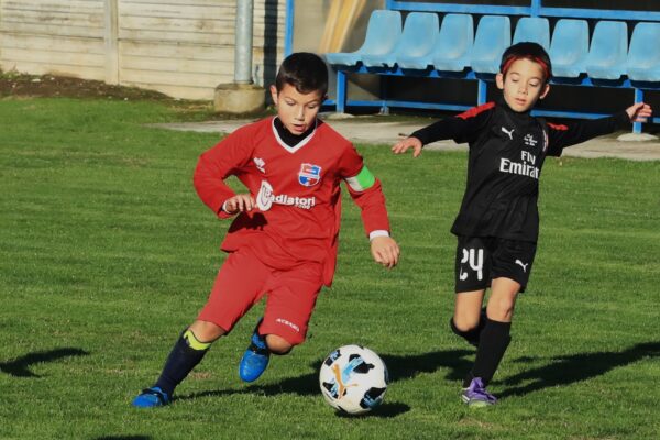 Primi Calci 2017-2018: le immagini della gara contro il Milan