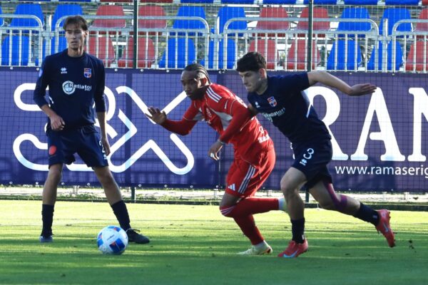 Varesina-VCBG (4-1): le immagini della partita di Coppa Italia