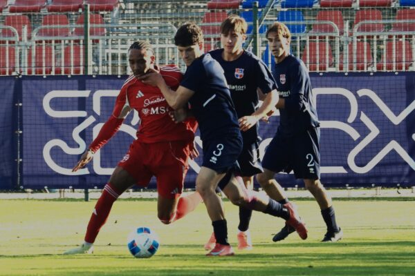 Varesina-VCBG (4-1): le immagini della partita di Coppa Italia