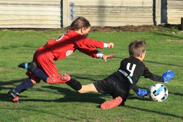 Primi Calci 2017-2018: le immagini della gara contro il Milan