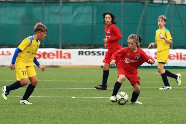 Esordienti 2014: le immagini della sfida contro il Ponte Mapello