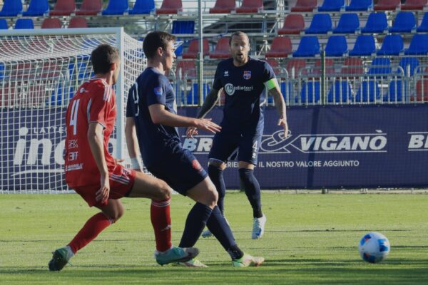 Varesina-VCBG (4-1): le immagini della partita di Coppa Italia