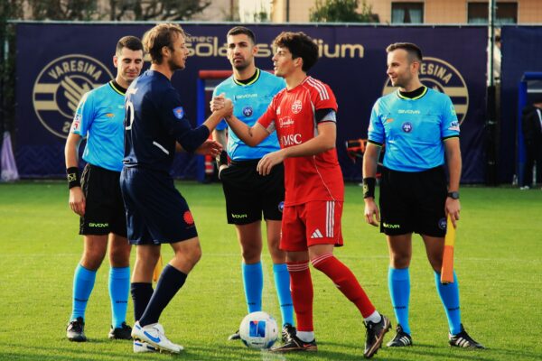 Varesina-VCBG (0-1): le immagini della vittoria in trasferta