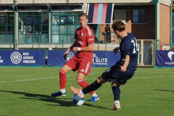 Varesina-VCBG (4-1): le immagini della partita di Coppa Italia