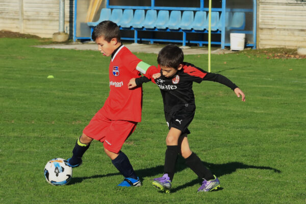 Primi Calci 2017-2018: le immagini della gara contro il Milan