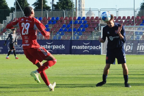 Varesina-VCBG (4-1): le immagini della partita di Coppa Italia