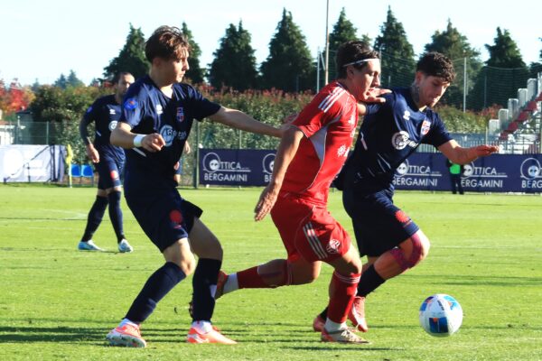 Varesina-VCBG (4-1): le immagini della partita di Coppa Italia