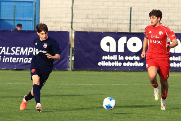 Varesina-VCBG (0-1): le immagini della vittoria in trasferta