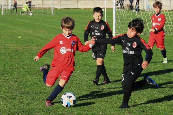 Primi Calci 2017-2018: le immagini della gara contro il Milan