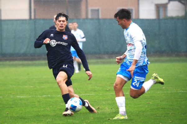 VCBG – Nuova Sondrio (2-1): le immagini della vittoria sotto la pioggia