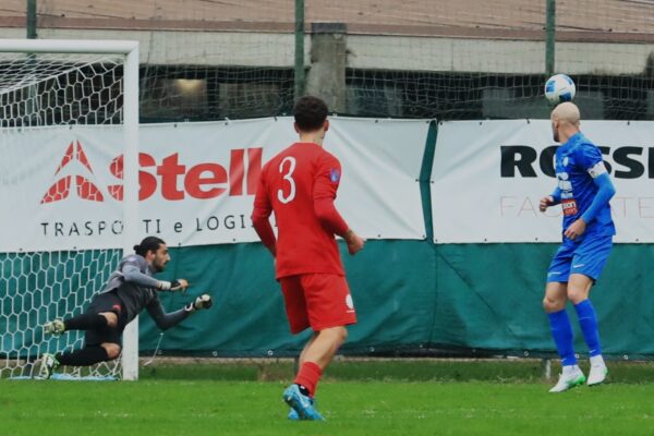 VCBG – Folgore Caratese (1-2): le immagini della partita