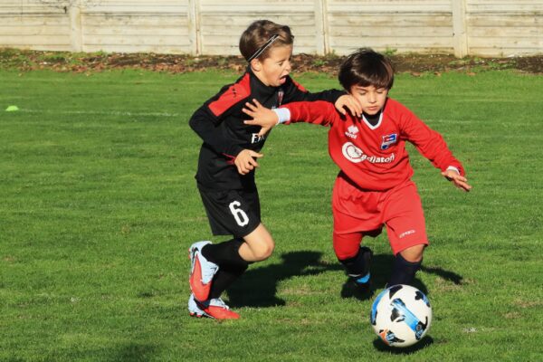 Primi Calci 2017-2018: le immagini della gara contro il Milan