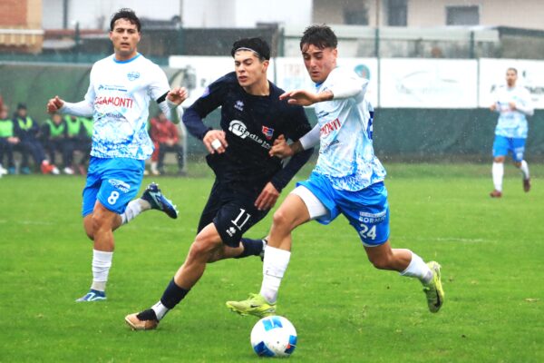 VCBG – Nuova Sondrio (2-1): le immagini della vittoria sotto la pioggia