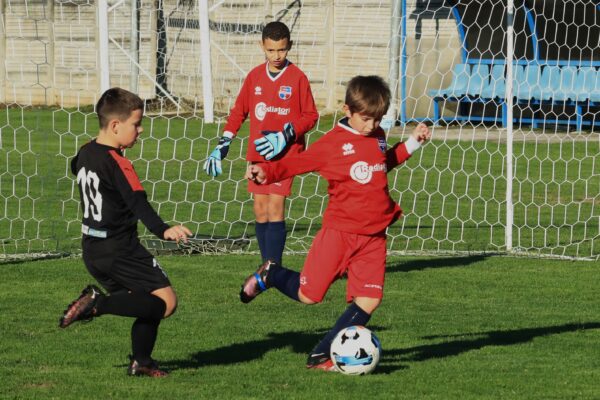 Primi Calci 2017-2018: le immagini della gara contro il Milan