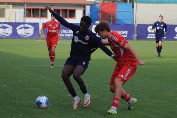 Varesina-VCBG (0-1): le immagini della vittoria in trasferta