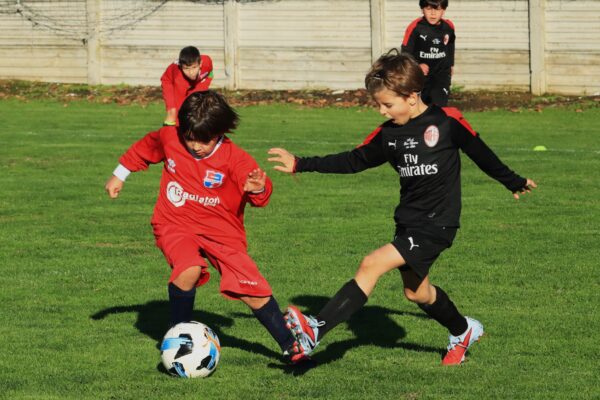 Primi Calci 2017-2018: le immagini della gara contro il Milan