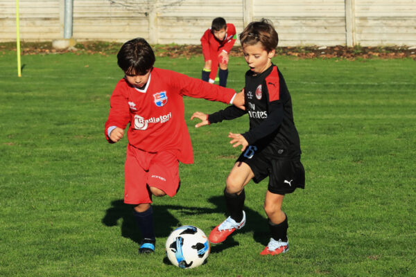 Primi Calci 2017-2018: le immagini della gara contro il Milan
