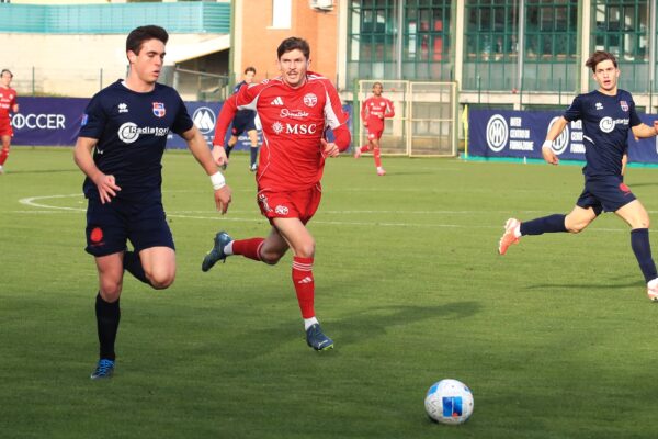 Varesina-VCBG (0-1): le immagini della vittoria in trasferta