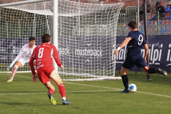 Varesina-VCBG (0-1): le immagini della vittoria in trasferta