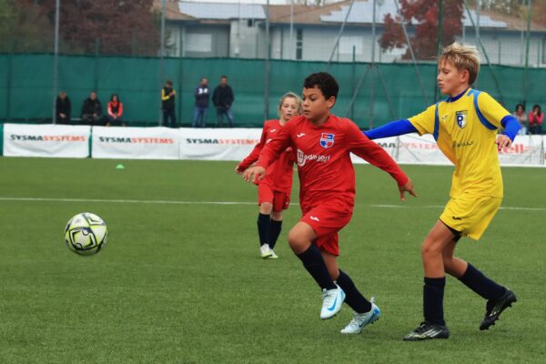 Esordienti 2014: le immagini della sfida contro il Ponte Mapello