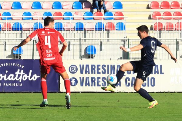 Varesina-VCBG (4-1): le immagini della partita di Coppa Italia