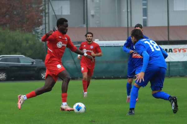 VCBG – Folgore Caratese (1-2): le immagini della partita