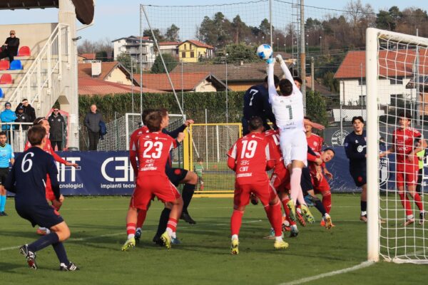 Varesina-VCBG (0-1): le immagini della vittoria in trasferta