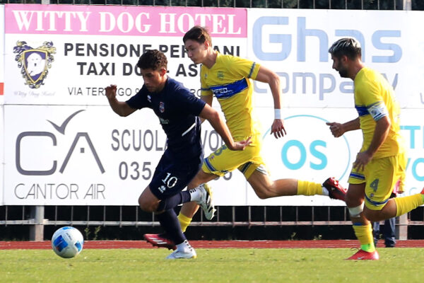 Brusaporto-VCBG (1-0): le immagini del derby di campionato