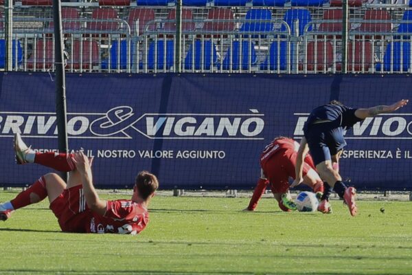 Varesina-VCBG (4-1): le immagini della partita di Coppa Italia