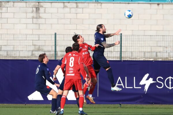 Varesina-VCBG (0-1): le immagini della vittoria in trasferta