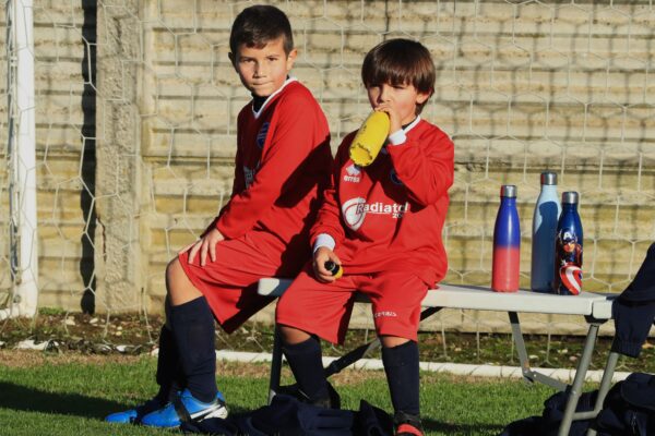 Primi Calci 2017-2018: le immagini della gara contro il Milan