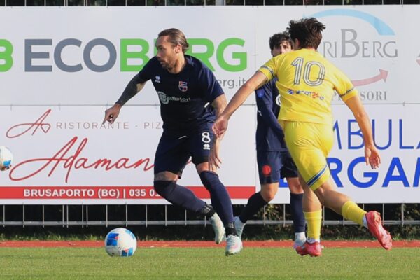 Brusaporto-VCBG (1-0): le immagini del derby di campionato